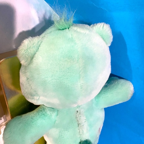 CARE BEARS VTG 2005 COLLECTIBLE TALKING WISH BEAR PLUSH 14” WORKS GREAT! - Picture 10 of 13